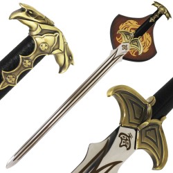 Epée de Bard L'Archer Gold Edition dans Le Hobbit + Support