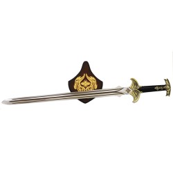 Bard der Bogenschütze Gold Edition Schwert im Hobbit + Ständer