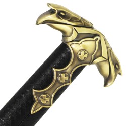 Bard der Bogenschütze Gold Edition Schwert im Hobbit + Ständer