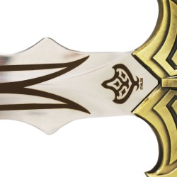 Gravure de la Epée de Bard L'Archer Gold Edition dans Le Hobbit