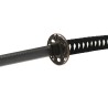 Katana Giapponese in Metallo Drago Nero Samurai