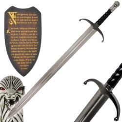 Epée en Métal Grand-Griffe de Jon Snow dans Game of Thrones