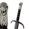 Schwert aus Metall Großkralle von Jon Snow in Game of Thrones + Ständer