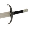 Schwert aus Metall Großkralle von Jon Snow in Game of Thrones + Ständer