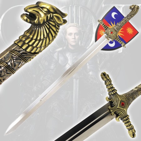 Epée OathKeeper Le Serment de Brienne de Thort de Game of Thrones