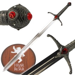 Spada "Ombra d'Oro" Jaime Lannister Game of Thrones + Supporto