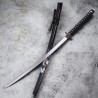 Katana in metallo del samurai drago volante