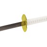 Katana in metallo di Hishikirimaru di Touken Ranbu