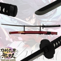 Metallisches Katana von Izuminokami Kanesada aus Touken Ranbu