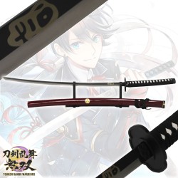 Metallisches Katana von Horikawa Kunihiro aus Touken Ranbu