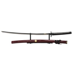 Metallisches Katana von Horikawa Kunihiro aus Touken Ranbu