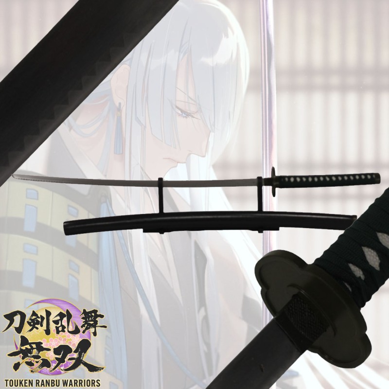 Katana in Metallo di Kousetsu Samonji di Touken Ranbu