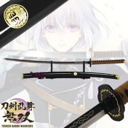 Katana Métal d'Honebami Toushirou de Touken Ranbu