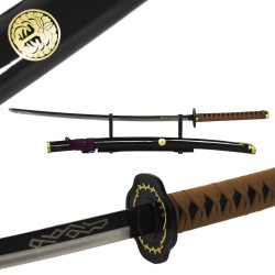 Katana in Metallo di Honebami Toushirou da Touken Ranbu