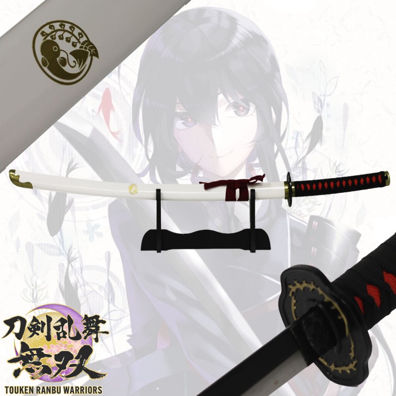 Katana in Metallo di Namazuo Toushirou da Touken Ranbu