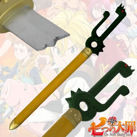 Schwert Dragon Sin Broken Sword V2 von Meliodas aus Seven Deadly Sins