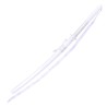 Sode No Shirayuki BLEACH Katana in metallo di RUKIA KUCHIKI