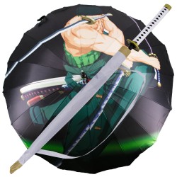 Katana-Regenschirm One Piece Roronoa Zoro Wado