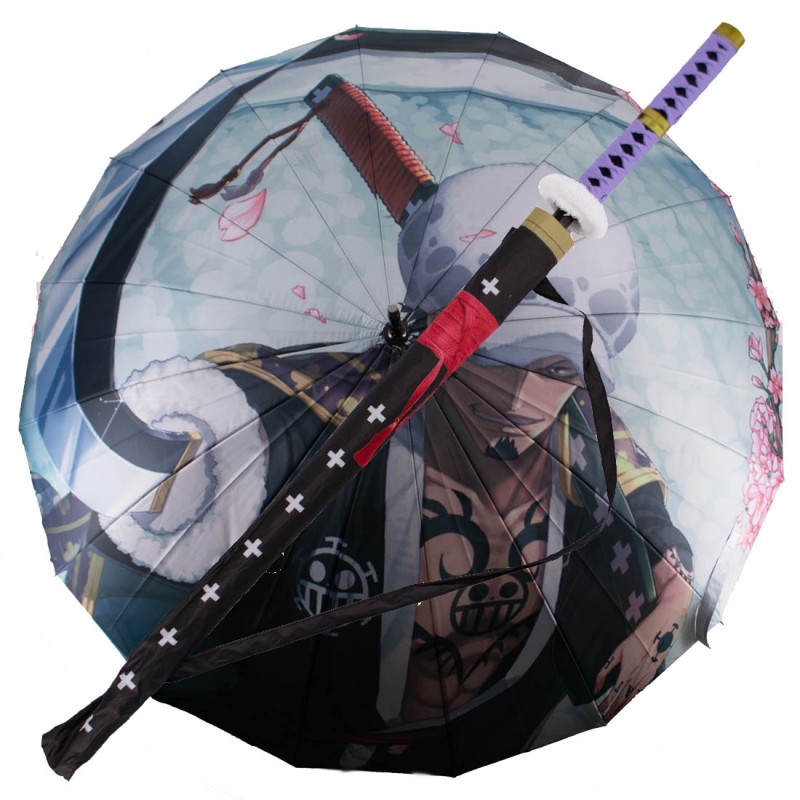 Katana-Regenschirm One Piece Trafalgar Law Nodachi