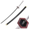 Katana-Stahlschwert DEMON SLAYER GIYUU TOMIOKA V1 Wassersäule