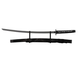 Katana Giapponese "Notte Nera dell'Anima del Samurai