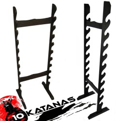 Supporto da pavimento Scaffale per 10 Katana