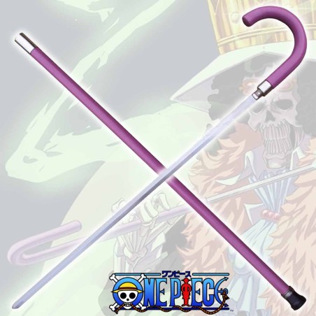 Replica del Bastone-Spada Soul Solid di Brook in One Piece