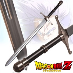 La spada di metallo di Trunks in Dragon Ball Z