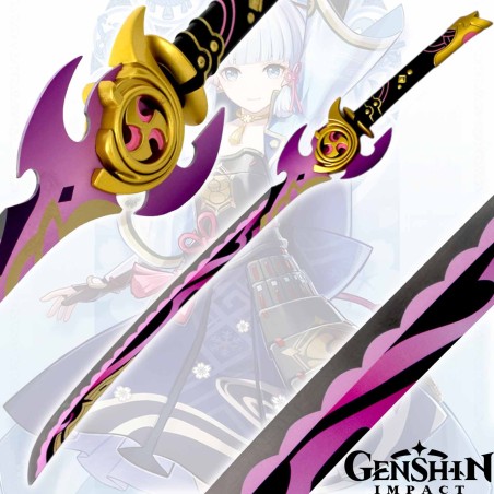 Epée MistSplitter Reforged d'Ayaka de Genshin Impact