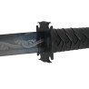 Katana Chokuto Eclipse des Samurai Tang-Dynastie