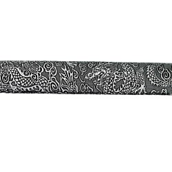 Katana Chokuto "Dragon Forgeur de Destin" della dinastia Tang