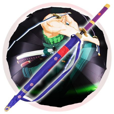 Ombrello Katana One Piece Roronoa Zoro Enma