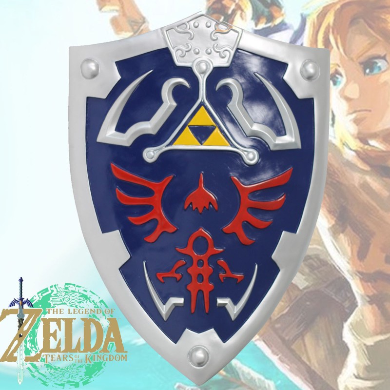 Replik des Hylianischen Schilds Hylian Shield von Link aus Zelda