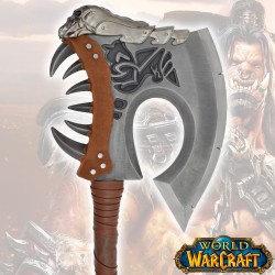 Hache GoreHowl Axe de Grommash Grom Hellscream World of Warcraft