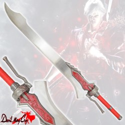 Epée Reine Rouge Red Queen de Nero dans Devil May Cry 4 et 5