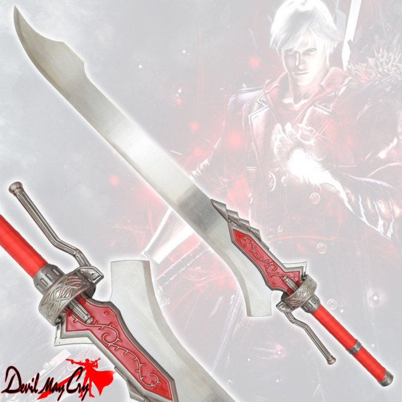 Rote Königin Red Queen Schwert von Nero in Devil May Cry 4 und 5