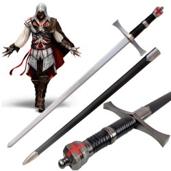 Metallschwert ASSASSIN'S CREED AGUILAR'S SWORD