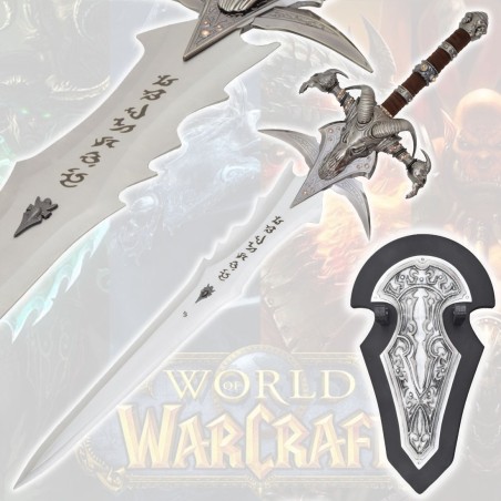 Spada Frostmourne del Re dei Lich Ner'zhul World of Warcraft