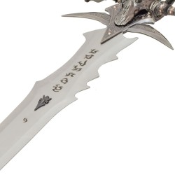 Spada Frostmourne del Re dei Lich Ner'zhul World of Warcraft