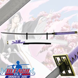 Katana Acciaio BLEACH di Kuchiki Byakuya Senbonzakura V2.0