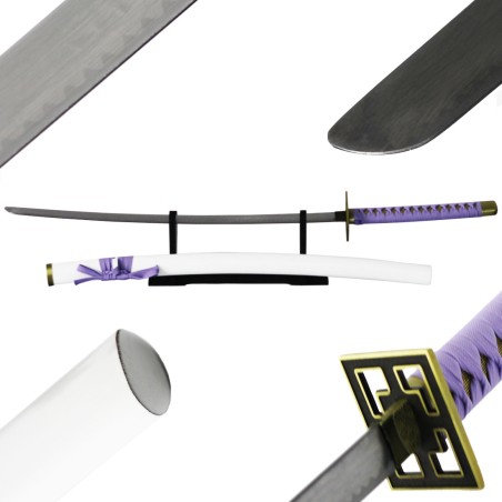 Katana Acciaio BLEACH di Kuchiki Byakuya Senbonzakura V2.0