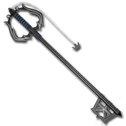 Spada Keyblade in metallo di Kingdom Hearts Oblivion