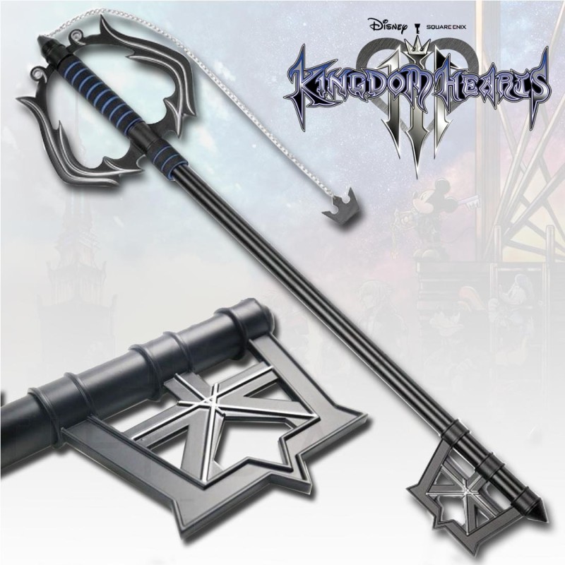 Kingdom Hearts Oblivion Schlüsselschwert aus Metall