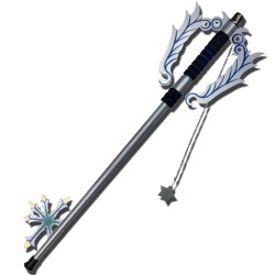 Spada Keyblade in metallo Oathkeeper Kingdom Hearts