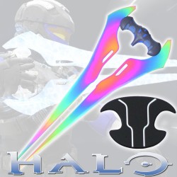 Spectrum Energy Sword Sangheili Type 1 Energieschwert aus dem Spiel Halo