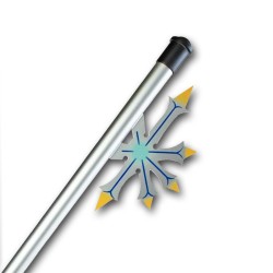 Spada Keyblade in metallo Oathkeeper Kingdom Hearts