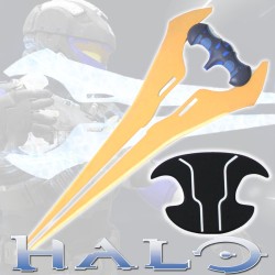Goldene Energieschwert Sangheili Typ 1 aus dem Spiel Halo
