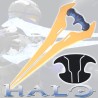 Spada Energetica Dorata Sangheili Tipo 1 dal gioco Halo