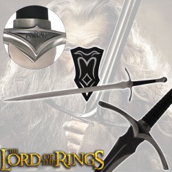 Epée Glamdring de Gandalf dans Le Hobbit et Le Seigneur des Anneaux