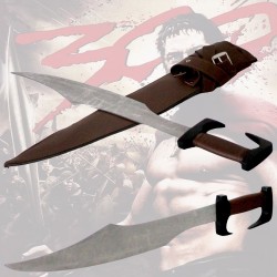 Epée de Leonidas 1er de Sparte du film 300 Brown Edition